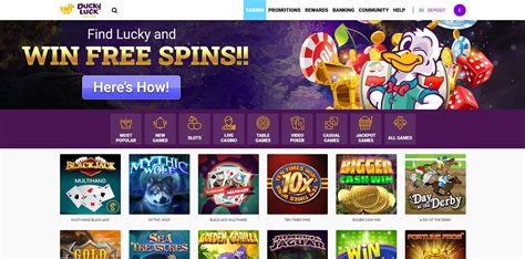 DuckyLuck Casino Review .